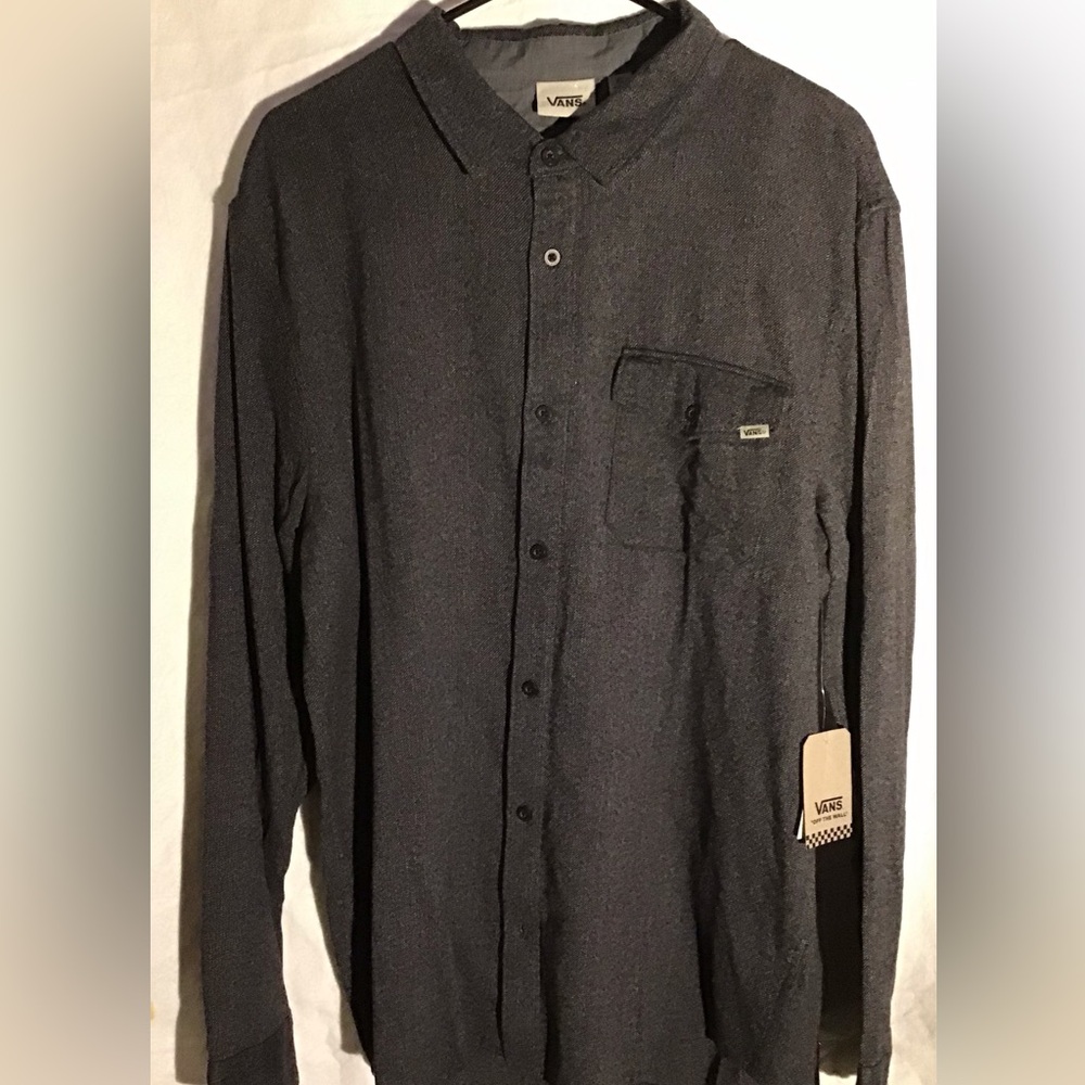 Vans Button Down Woven Shirt